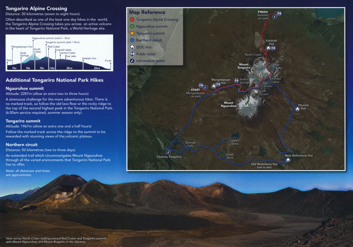 Tongariro Alpine Crossing